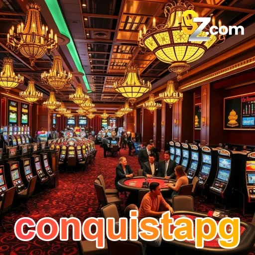 conquistapg Jogos de caça-níqueis